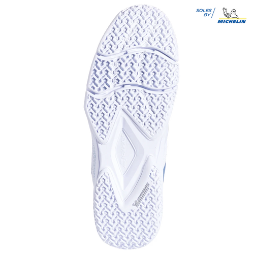 Babolat scarpe Sensa Donne Bianco/Blu freddo