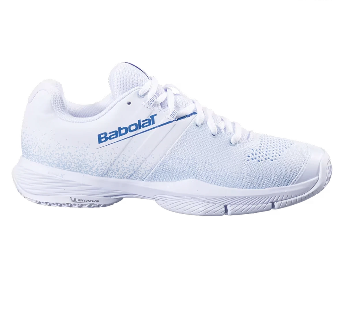 Babolat padel shoes Sensa Women White/Cool Blue