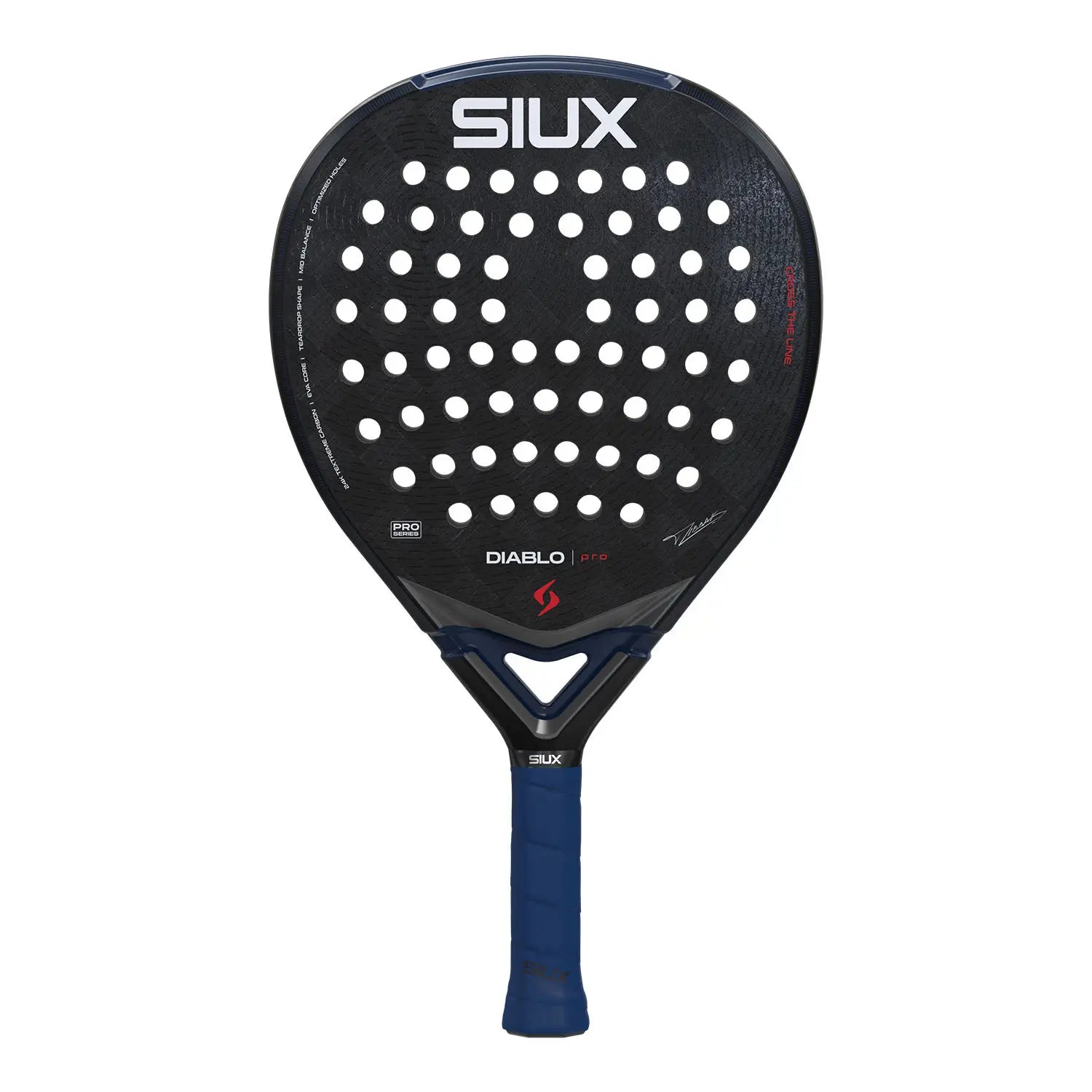 SIUX Diablo PRO 2026 Night Blue | Tino Libaak 