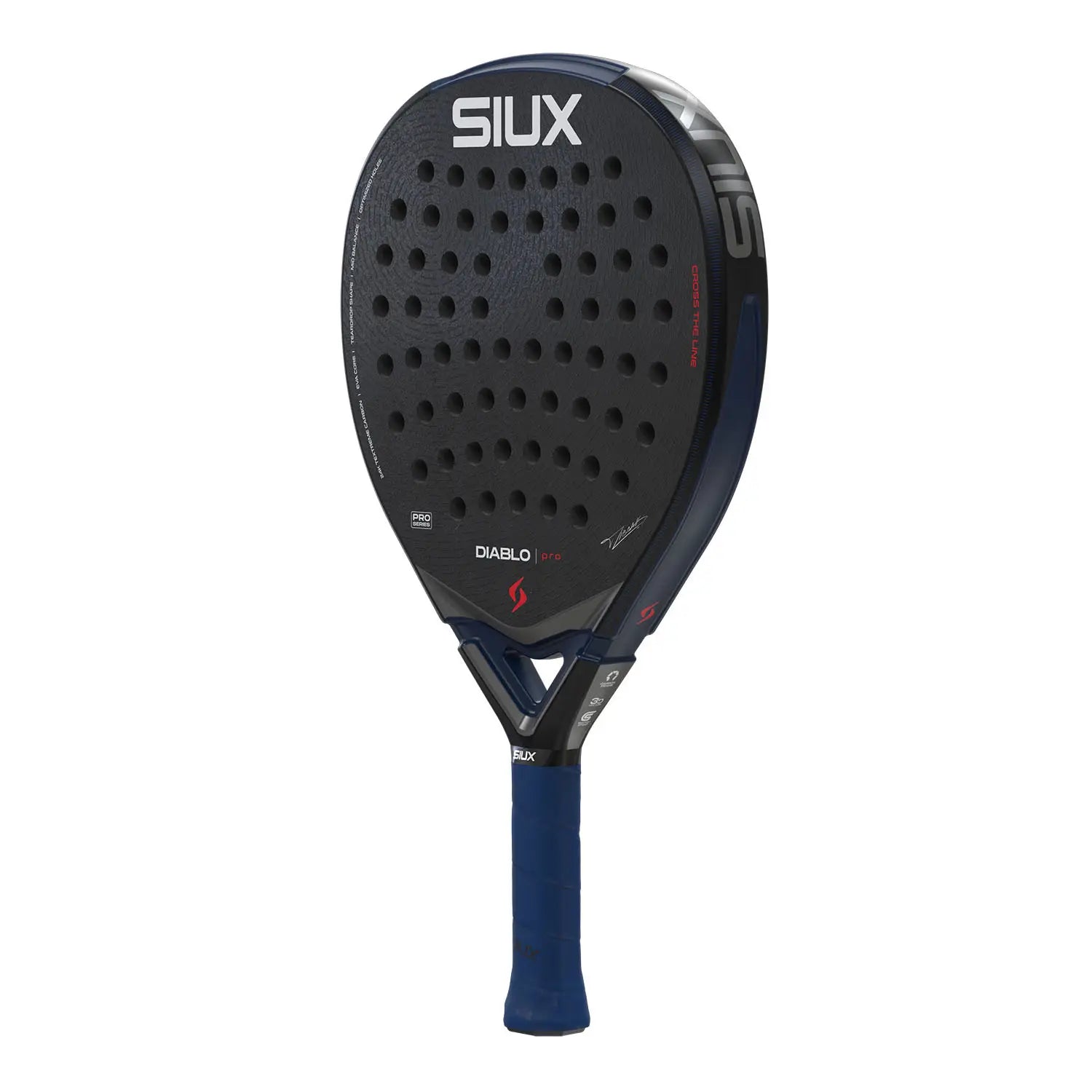 SIUX Diablo PRO 2026 Night Blue | Tino Libaak 