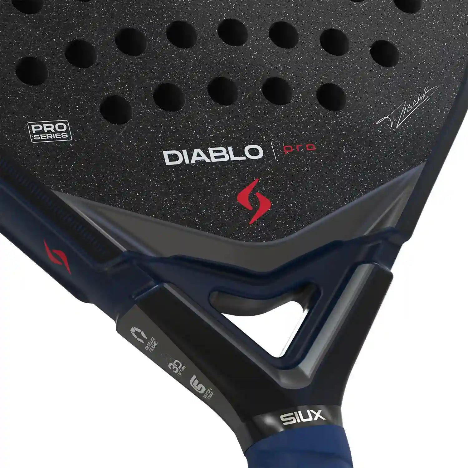 SIUX Diablo PRO 2026 Night Blue | Tino Libaak 