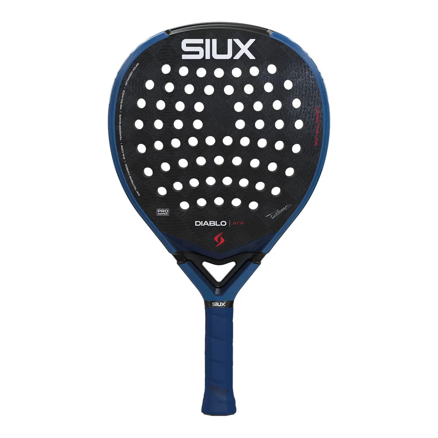 SIUX Diablo PRO 2026 Royal Blue | Tino Libaak 