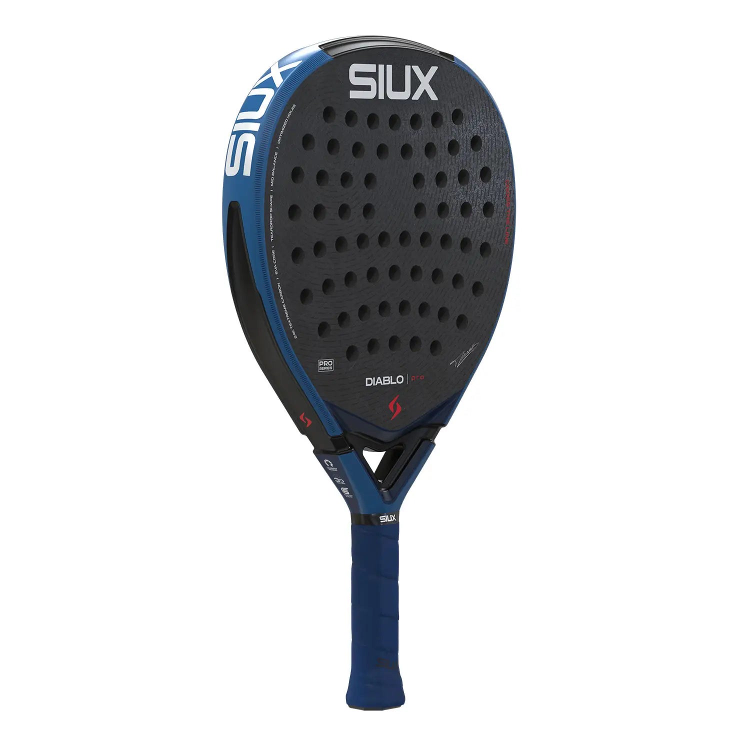 SIUX Diablo PRO 2026 Royal Blue | Tino Libaak 