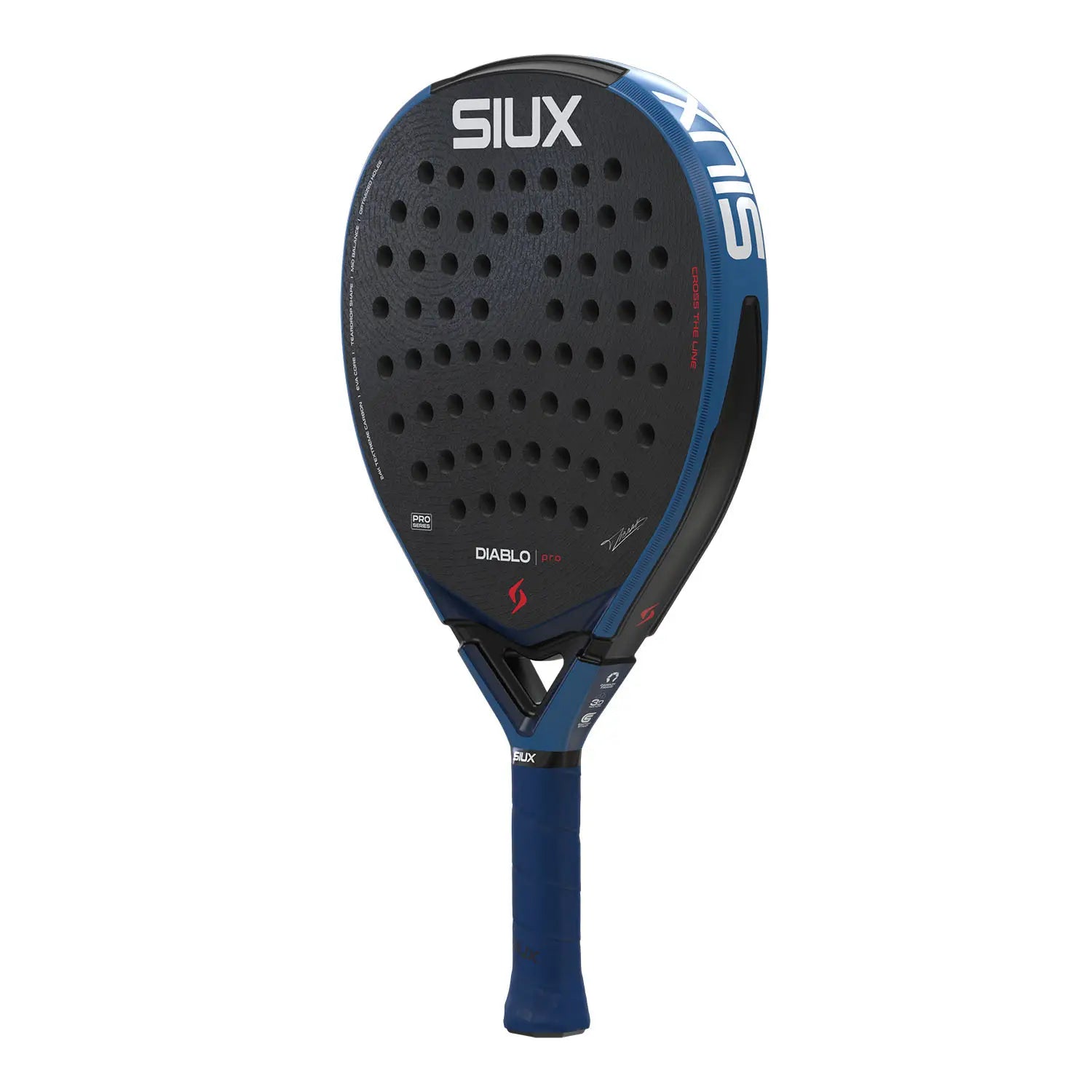 SIUX Diablo PRO 2026 Royal Blue | Tino Libaak 