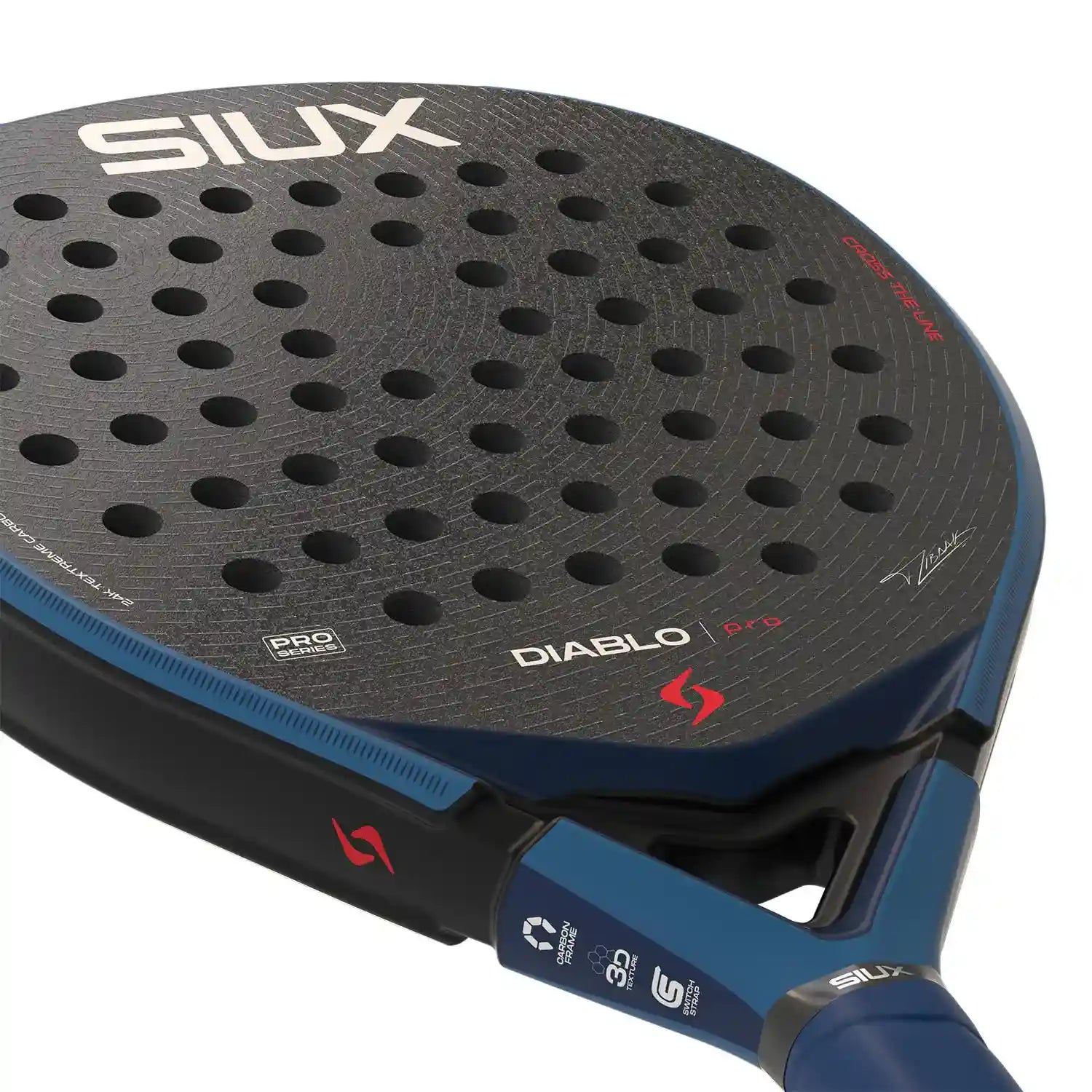 SIUX Diablo PRO 2026 Royal Blue | Tino Libaak 