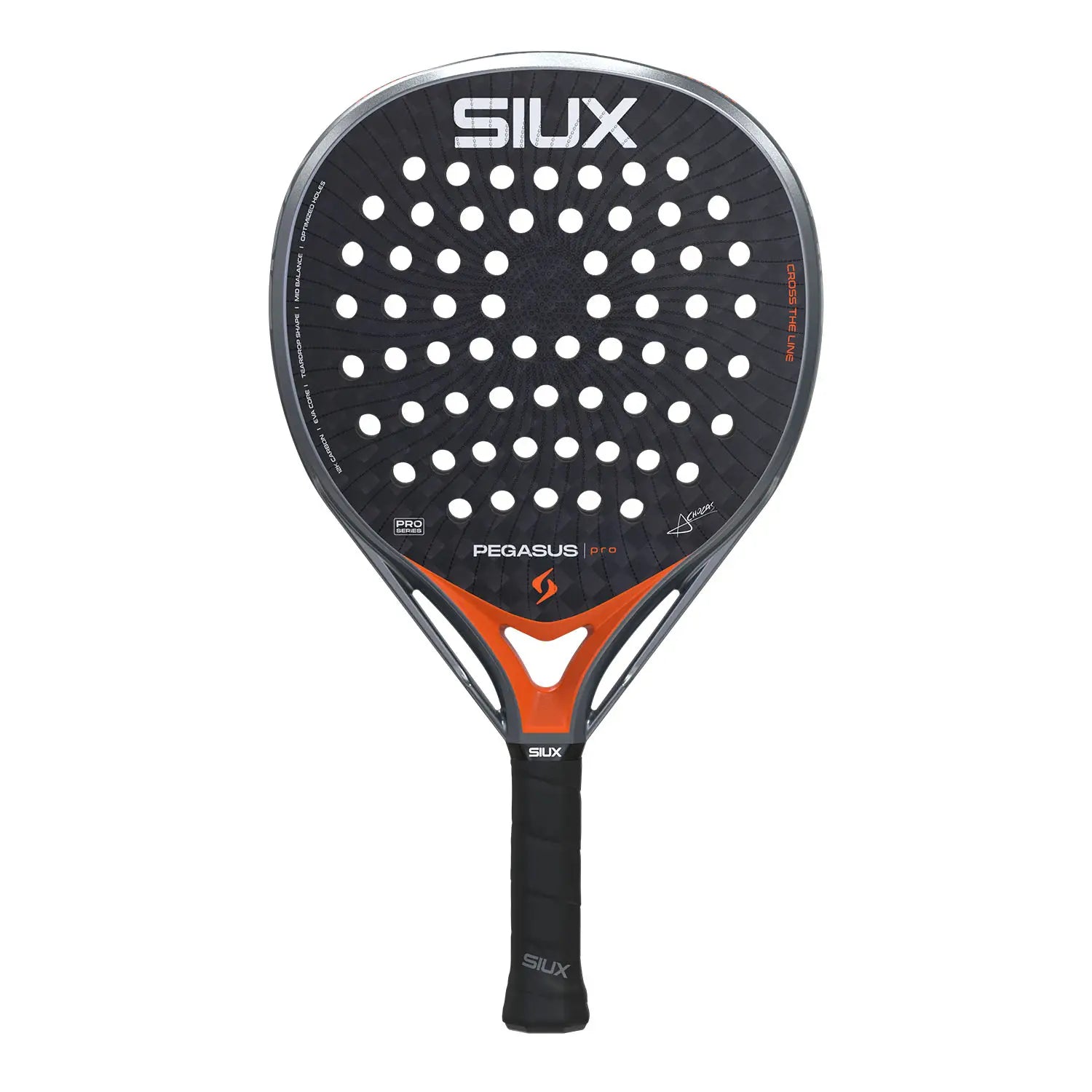 SIUX Pegasus Pro 2026 Lava Orange | Alex Chozas 