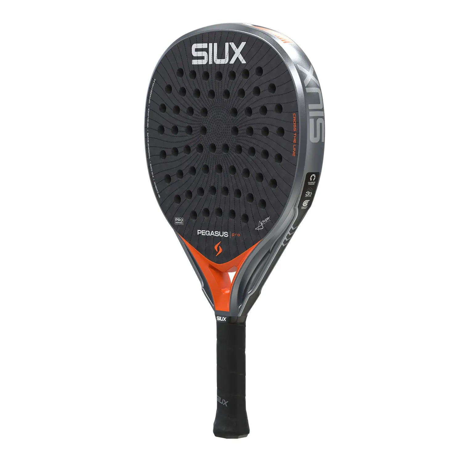 SIUX Pegasus Pro 2026 Lava Orange | Alex Chozas 