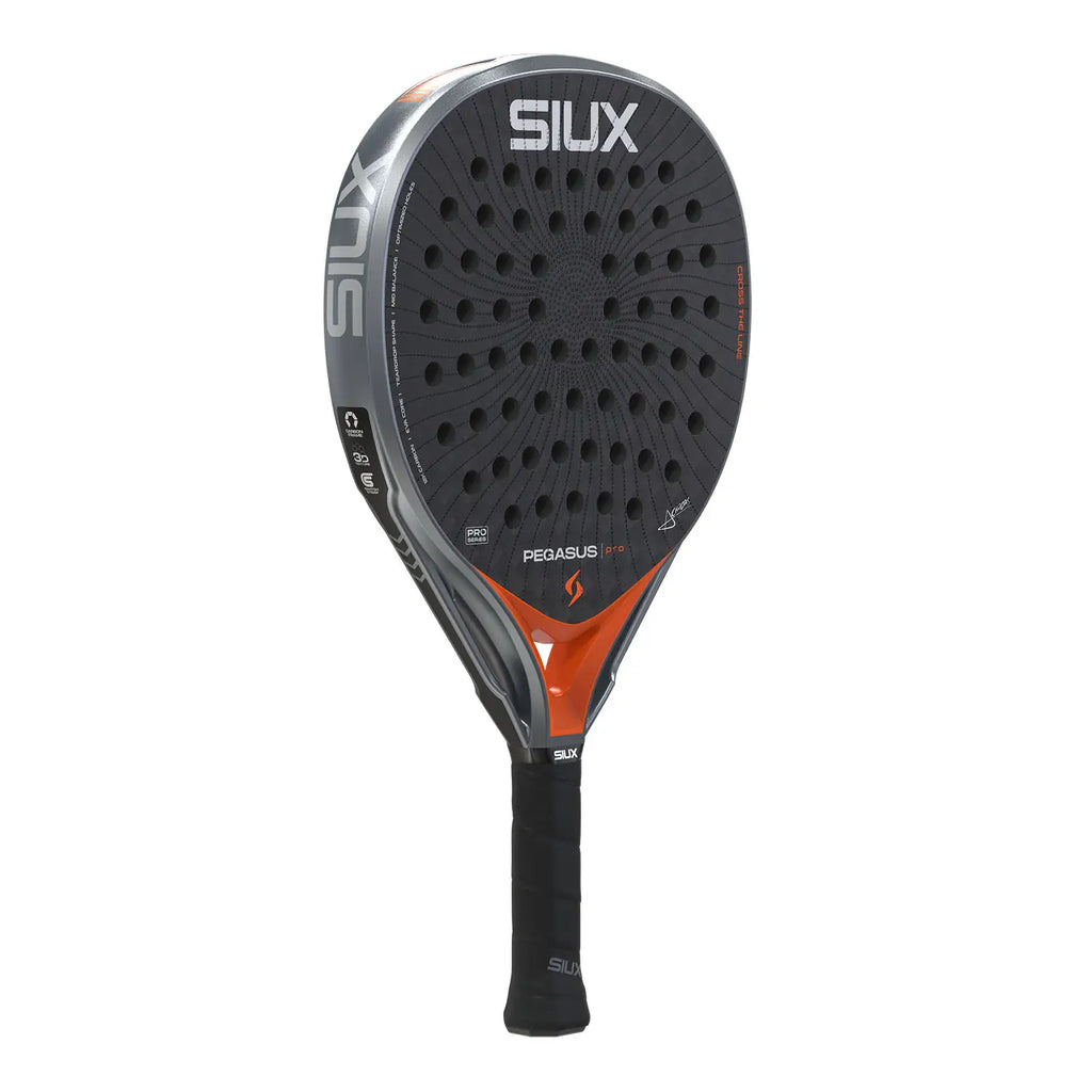 SIUX Pegasus Pro 2026 Lava Orange | Alex Chozas 