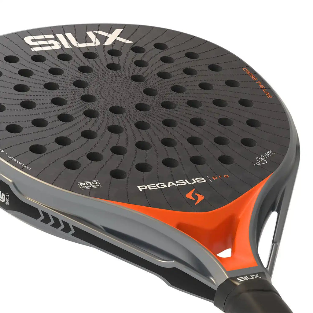 SIUX Pegasus Pro 2026 Lava Orange | Alex Chozas 