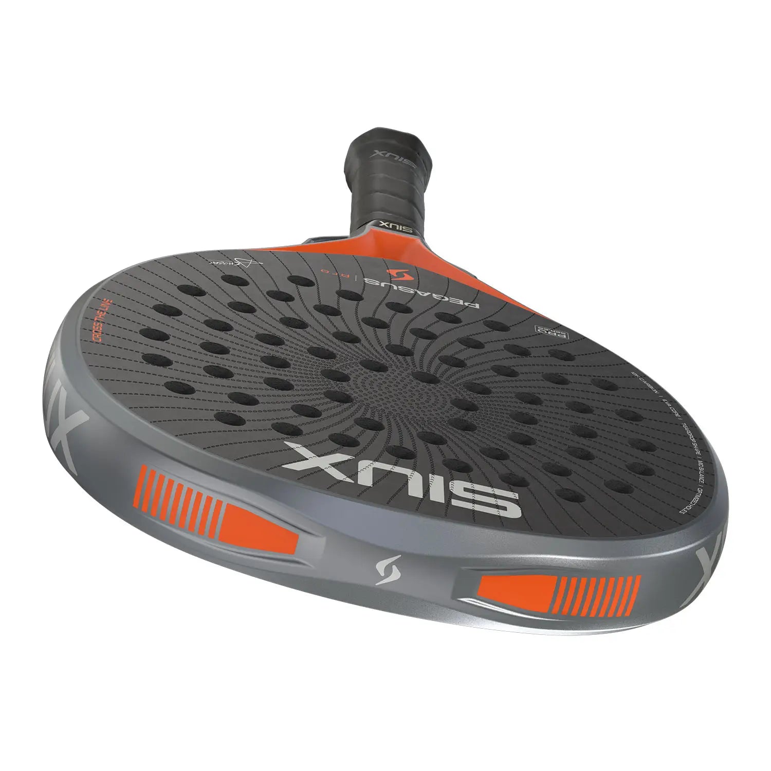 SIUX Pegasus Pro 2026 Lava Orange | Alex Chozas 