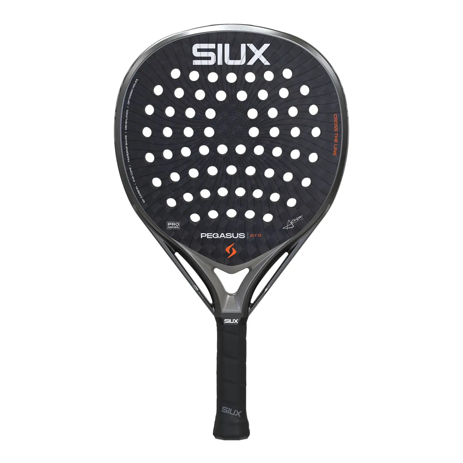 SIUX Pegasus Pro 2026 Storm Grey | Alex Chozas 