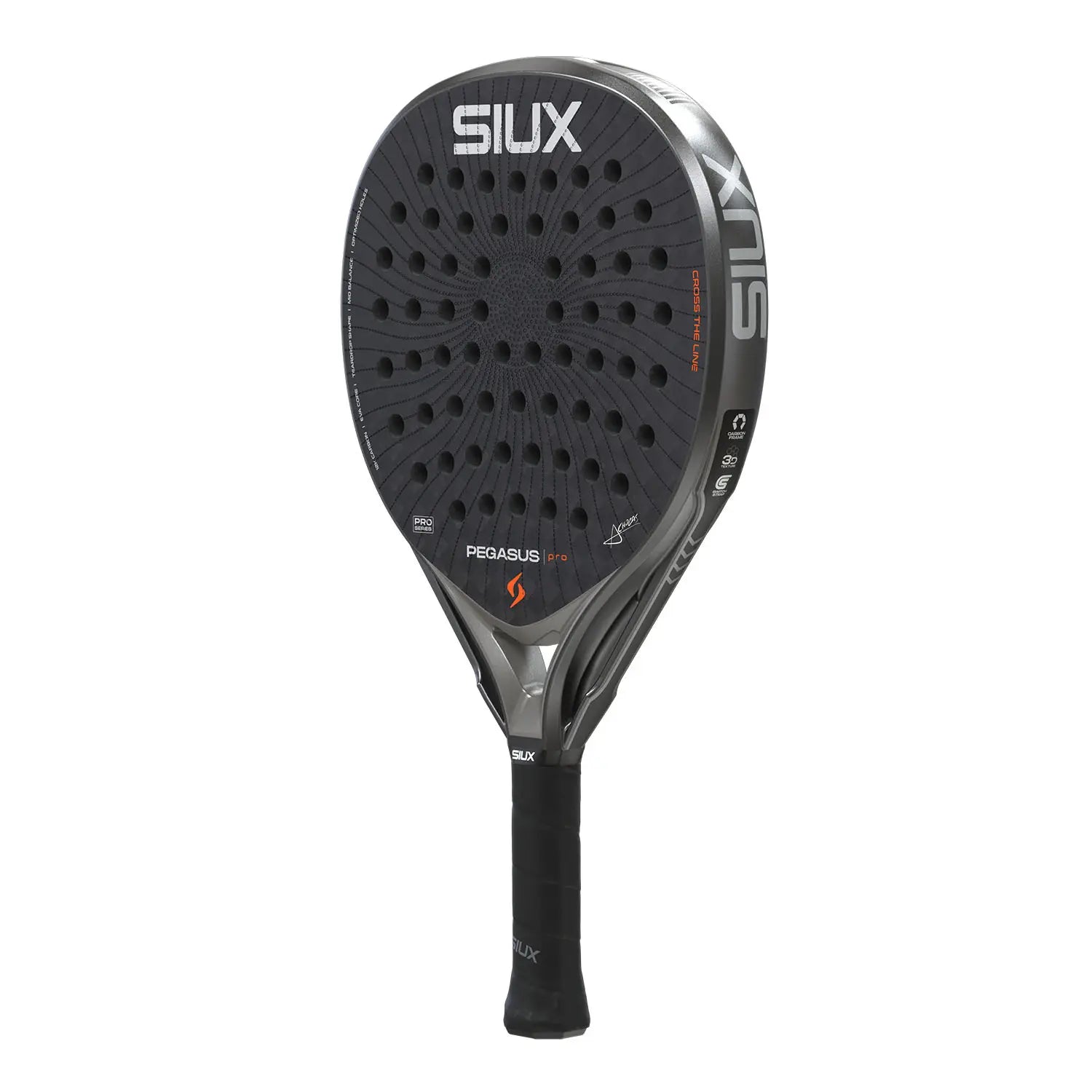 SIUX Pegasus Pro 2026 Storm Grey | Alex Chozas 