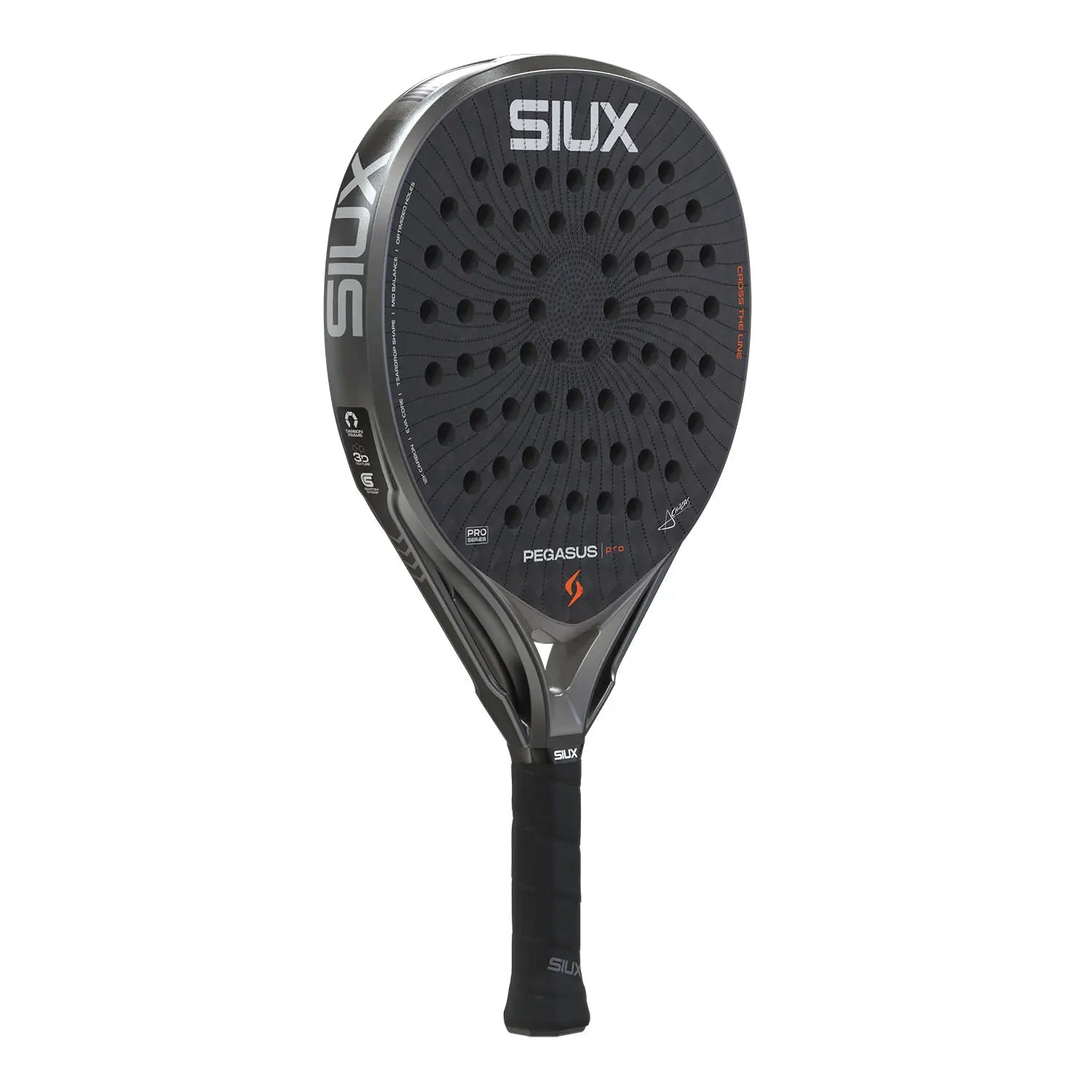 SIUX Pegasus Pro 2026 Storm Grey | Alex Chozas 