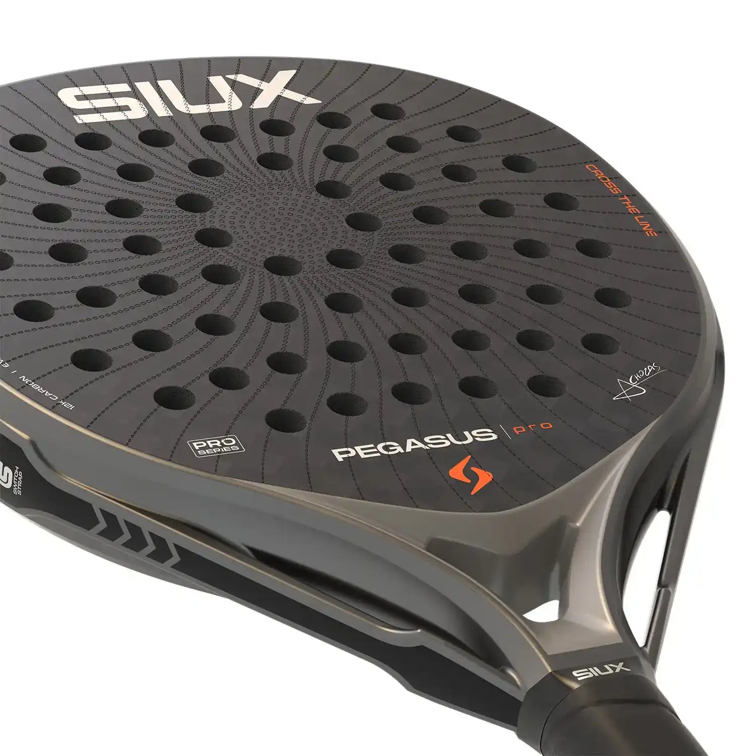 SIUX Pegasus Pro 2026 Storm Grey | Alex Chozas 