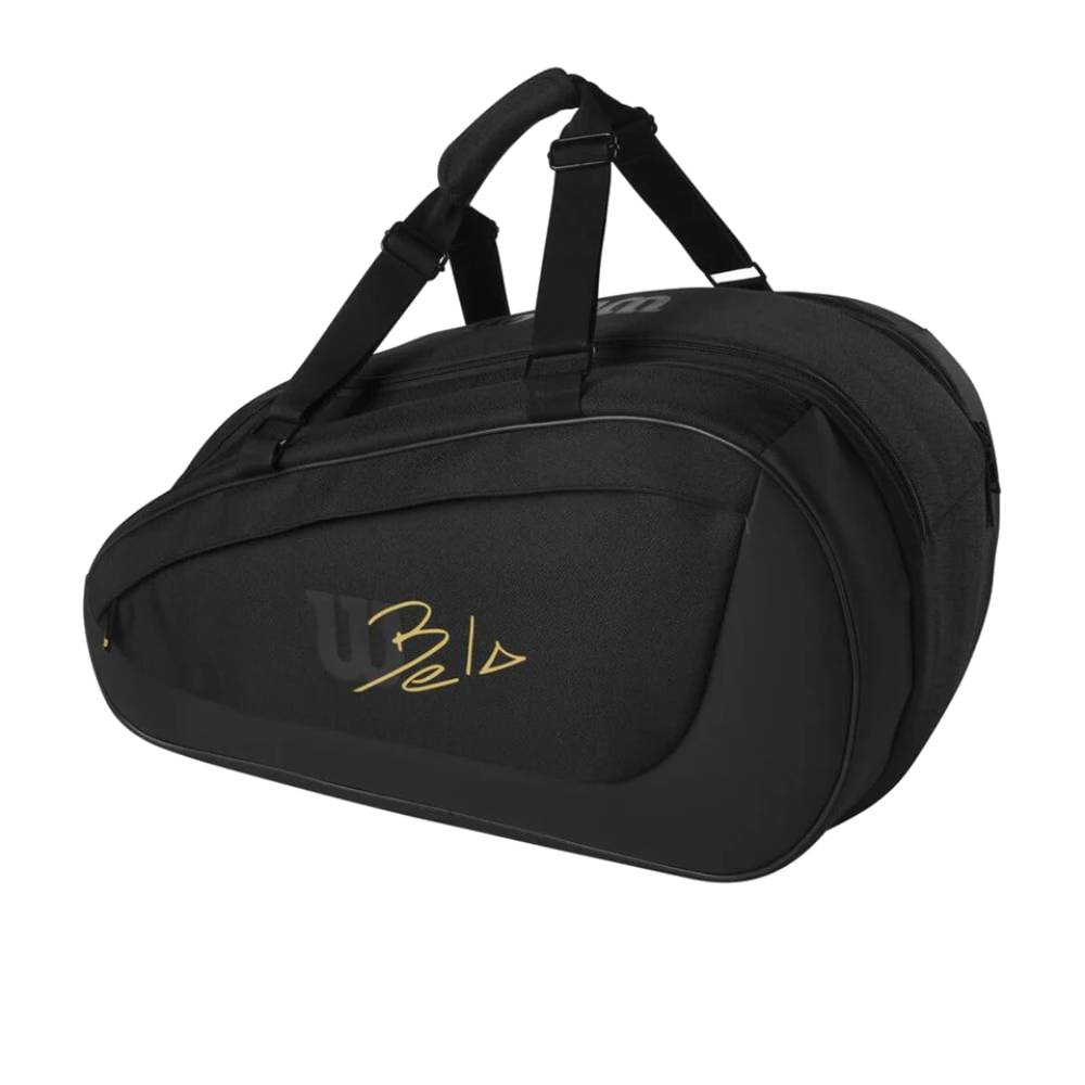 Borsa porta racchette Wilson Bela Super Tour Nero