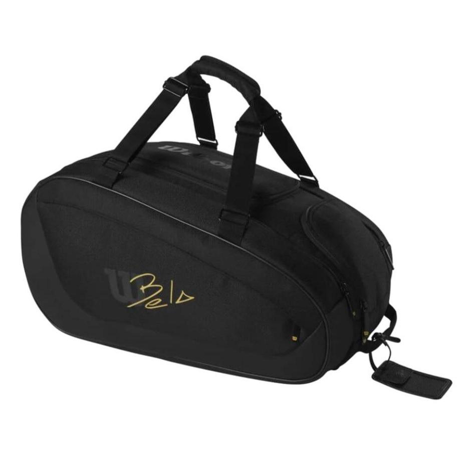 Borsa porta racchette Wilson Bela Super Tour Nero