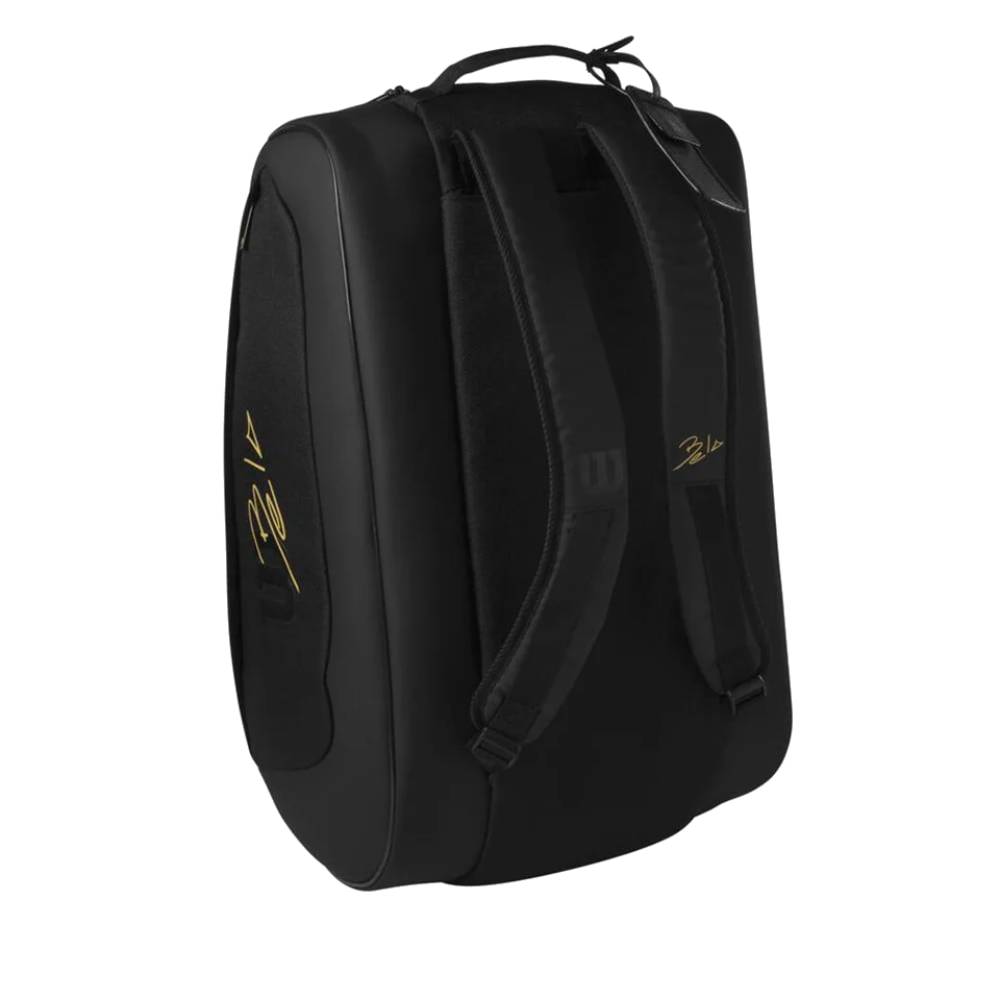 Borsa porta racchette Wilson Bela Super Tour Nero