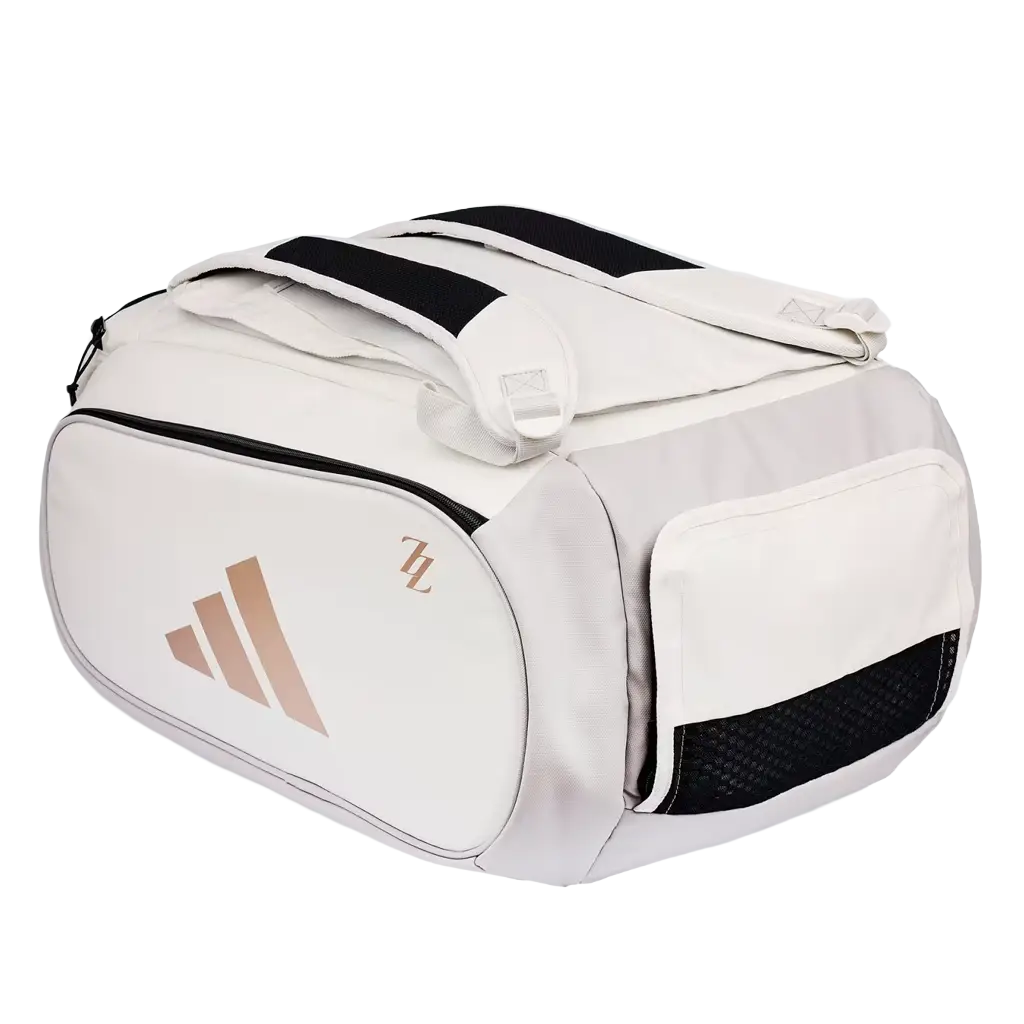 Paletero Adidas Tour ZZ Zinedine Zidane Blanco 2026