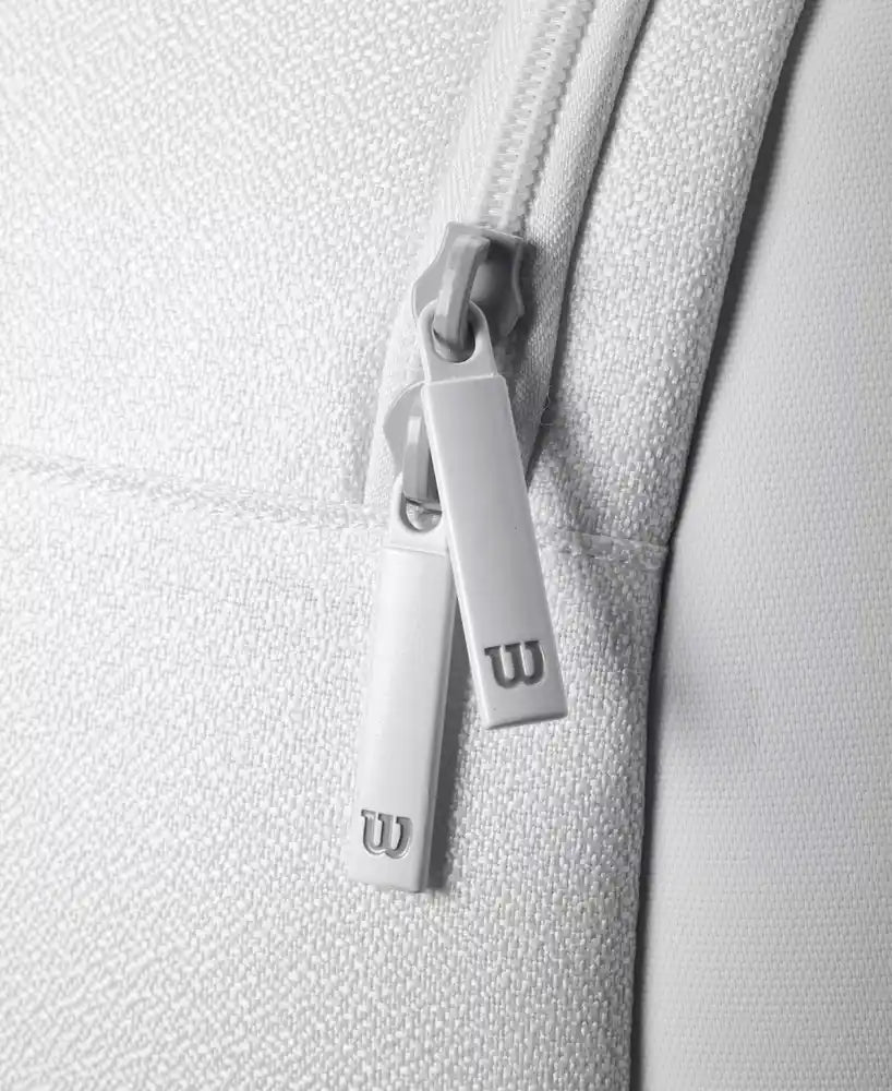 Borsa per racchette Wilson Bela Super Tour Bianco