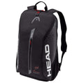 Rucksack Head Coello Tour Padel 25L Schwarz | Arturo Coello 