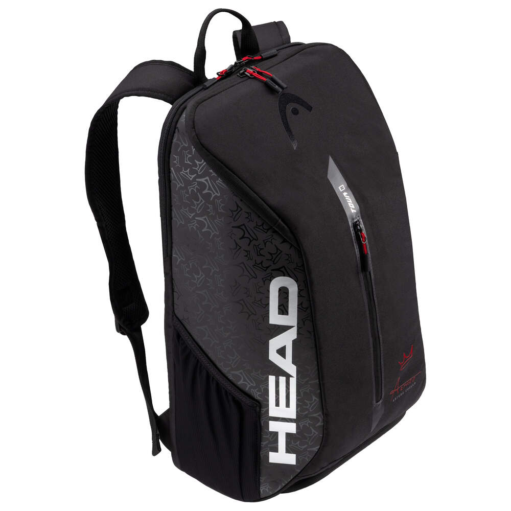 Rucksack Head Coello Tour Padel 25L Schwarz | Arturo Coello 