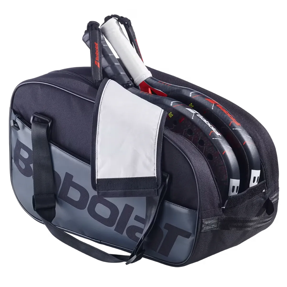 Saco de padel Babolat Court S Preto