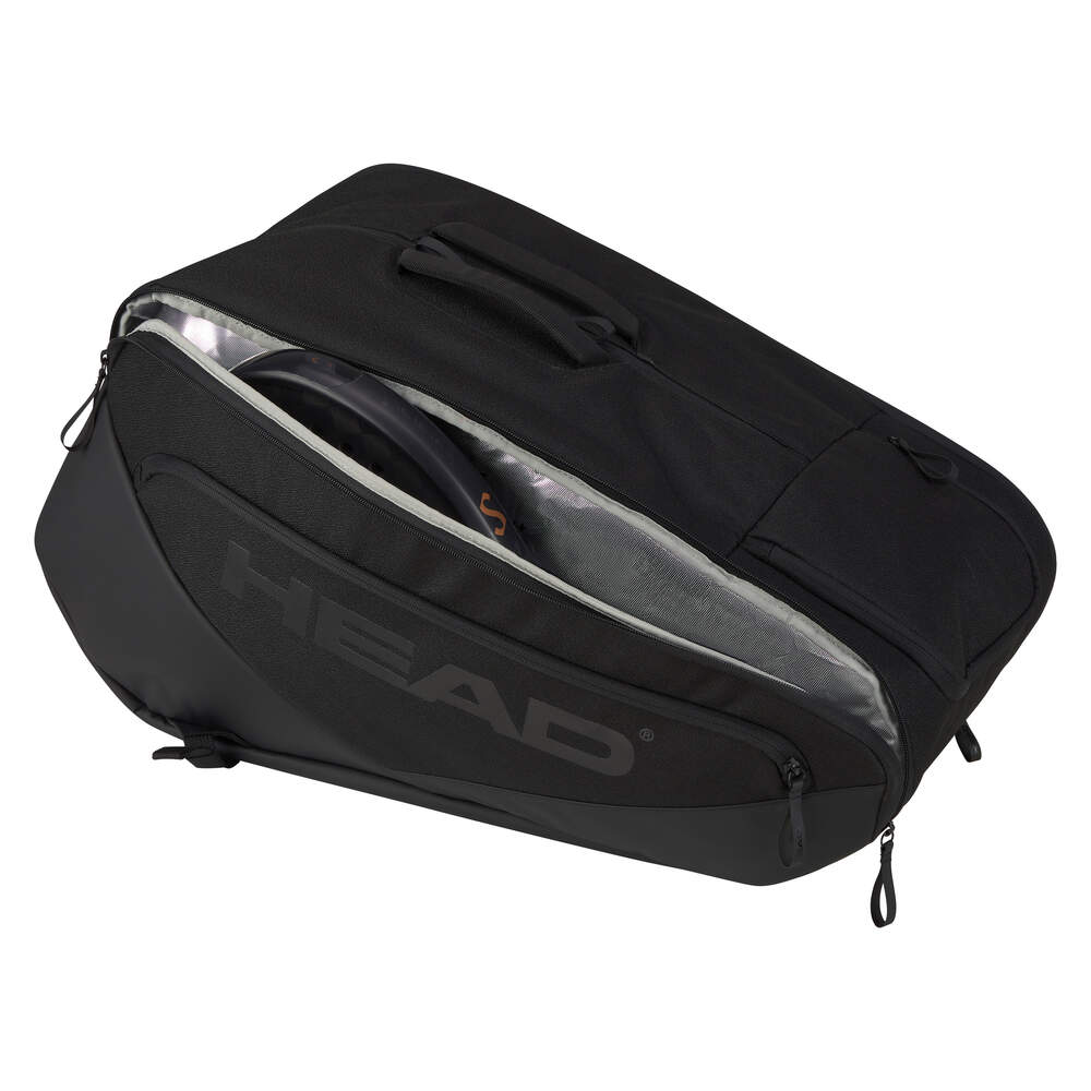 Saco de padel Head Pro X Padel Bag L Preto