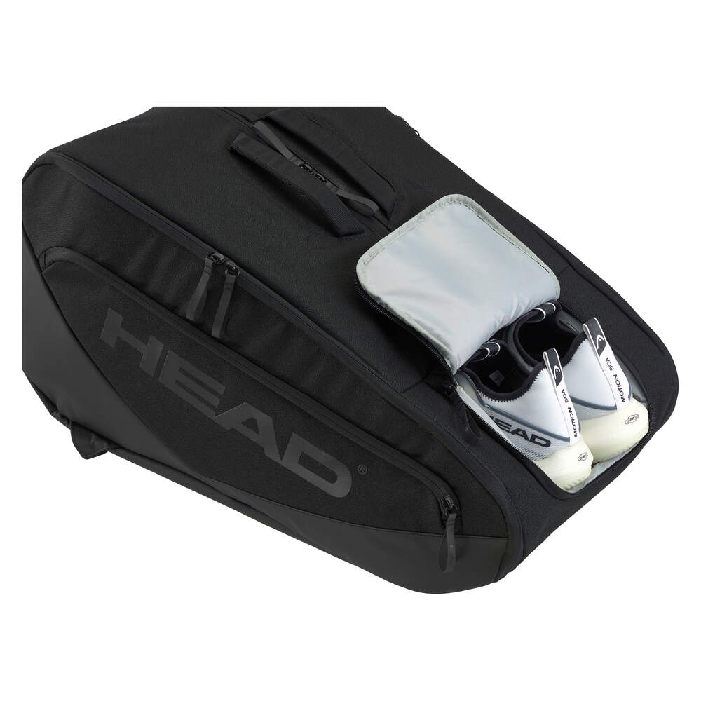 Saco de padel Head Pro X Padel Bag L Preto