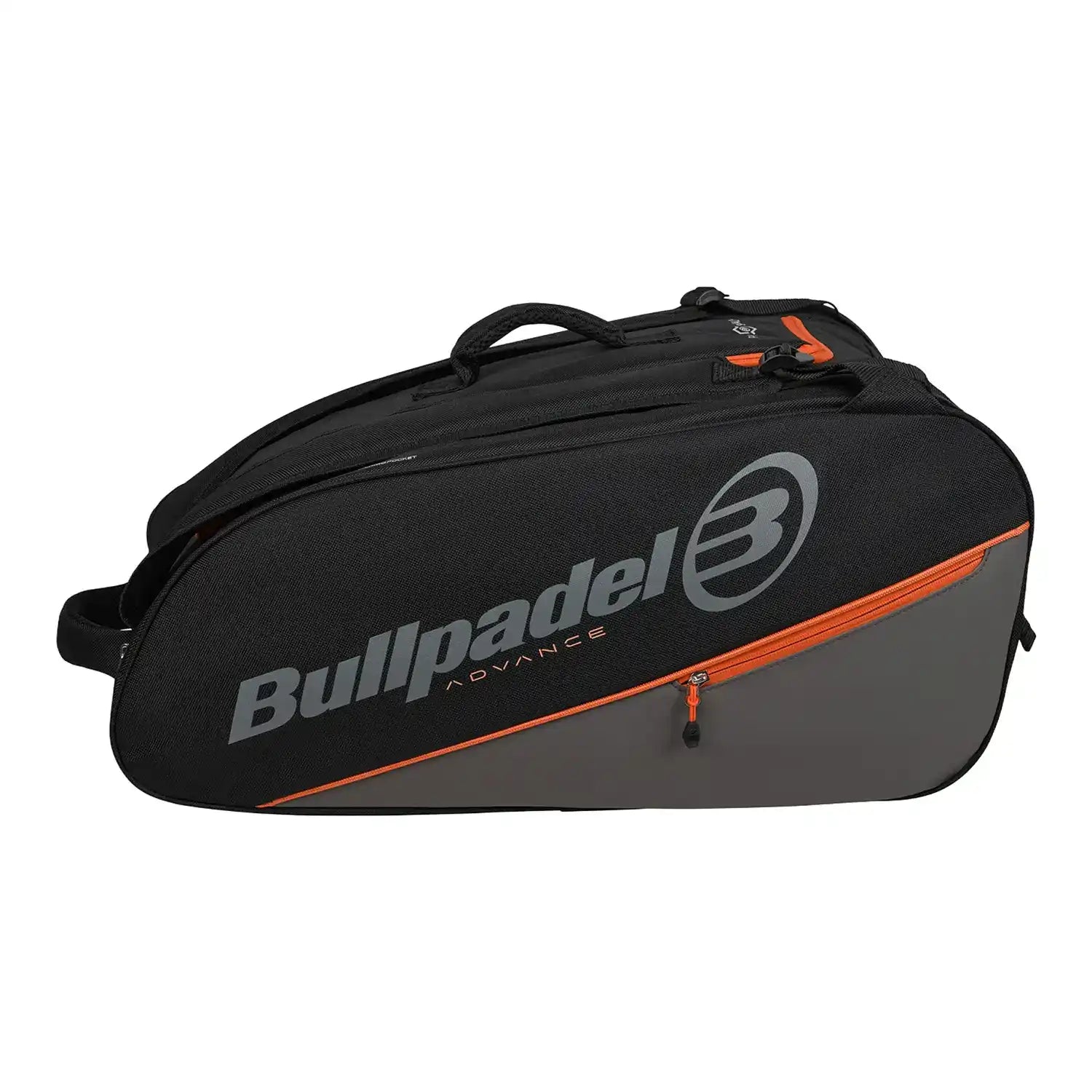 Rackettas Bullpadel Advance Zwart Oranje BPP23014 2026 Padel Bag Black Oranje 