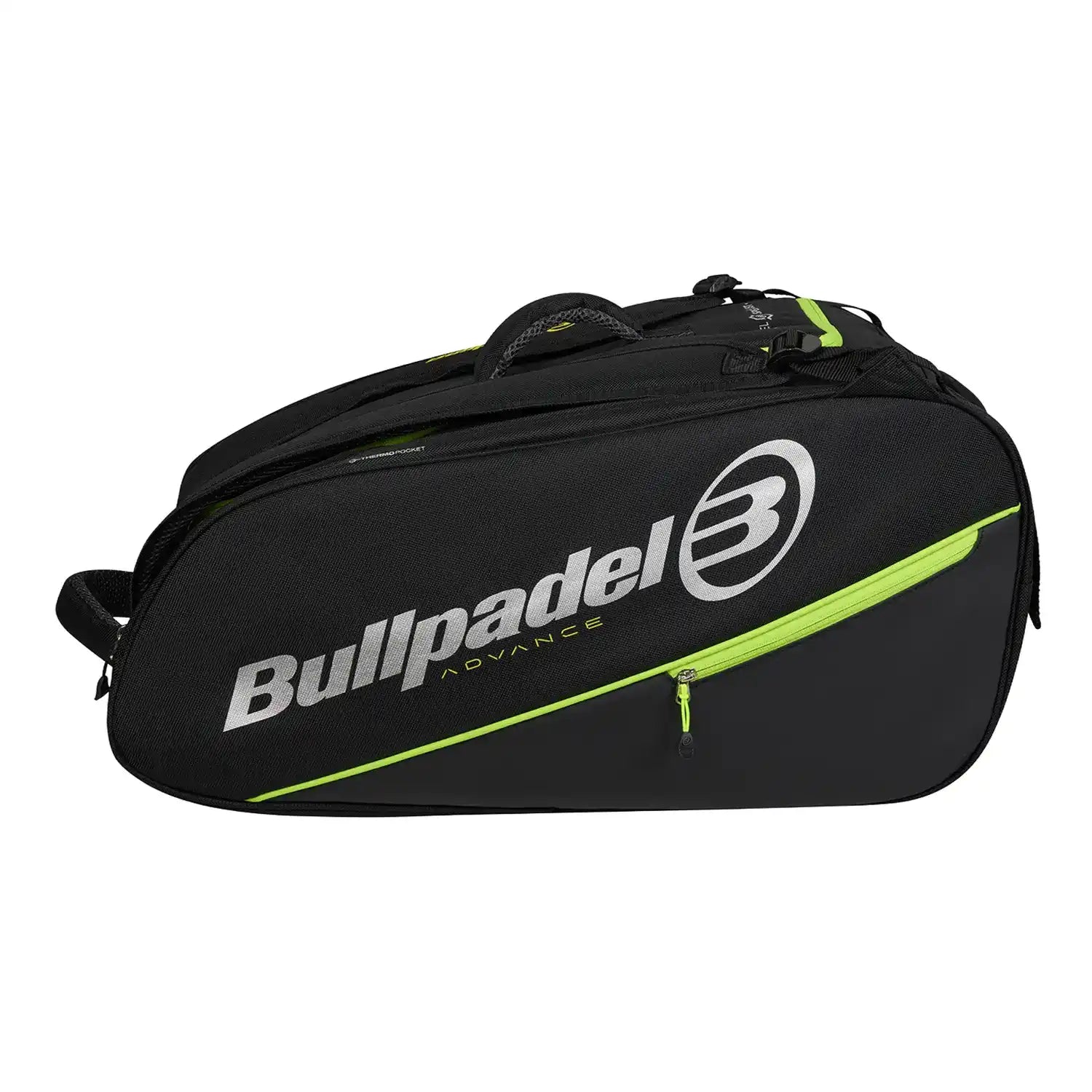 Rackettas Bullpadel Vooruitgang Negro Verde 2026 padel bag black groen 