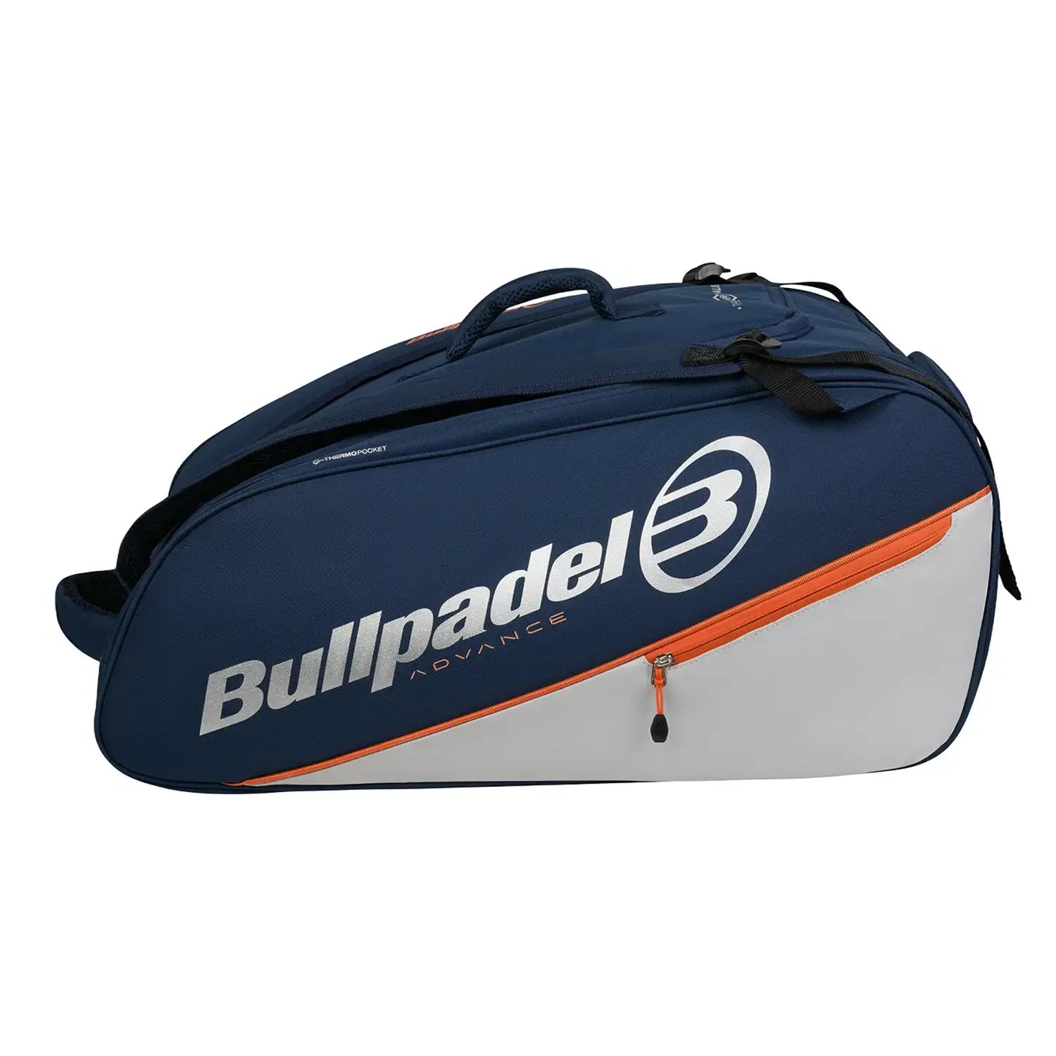 Rackettas Bullpadel Advance Marineblauw 2026 BPP26014 PADEL BAG BLAUW 