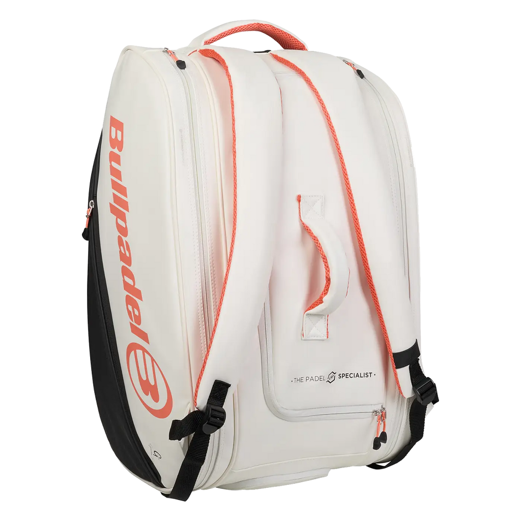 Sac de raquettes Bullpadel Elite Blanc Gemma Triay 2026 