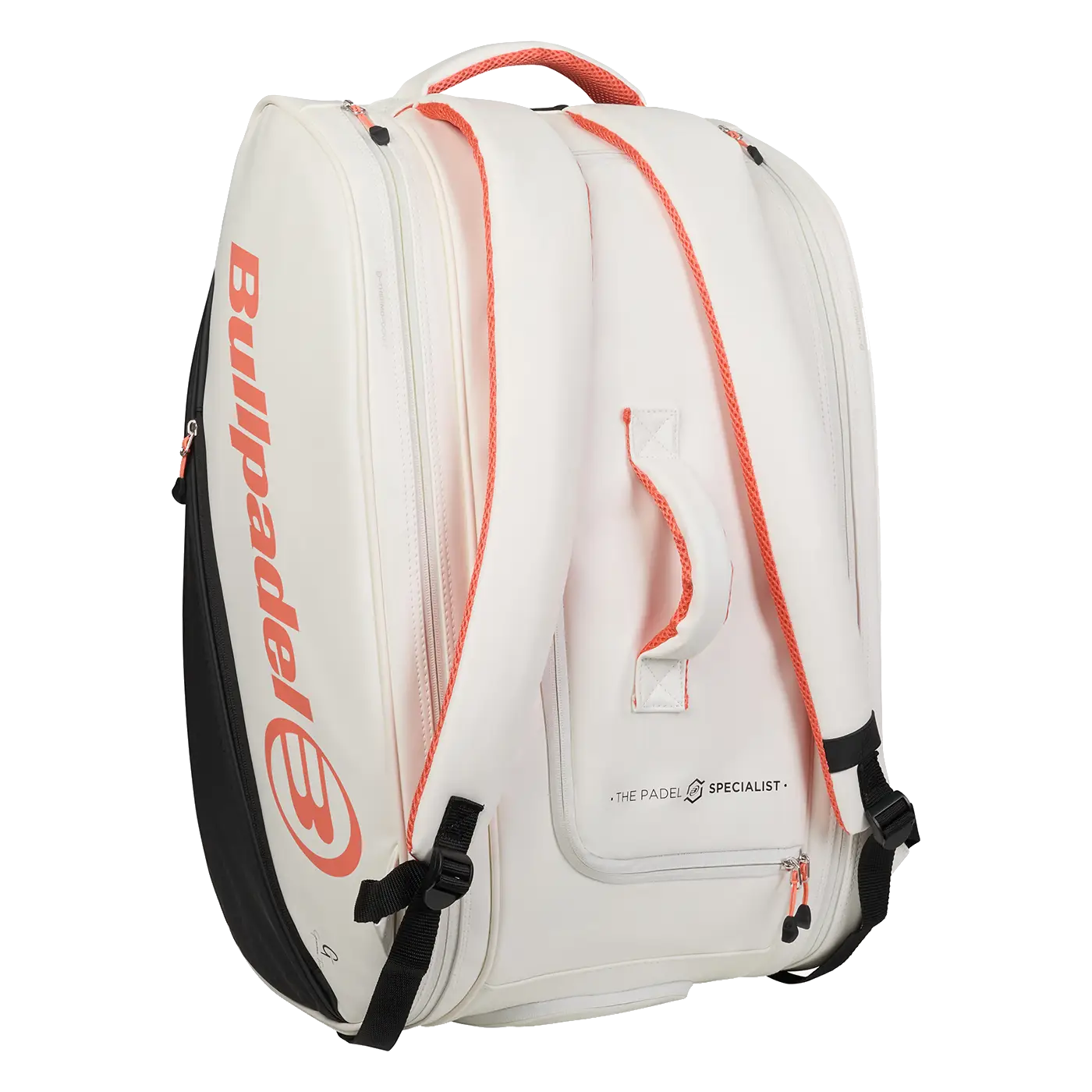 Borsa per racchette Bullpadel Elite Bianco Gemma Triay 2026 