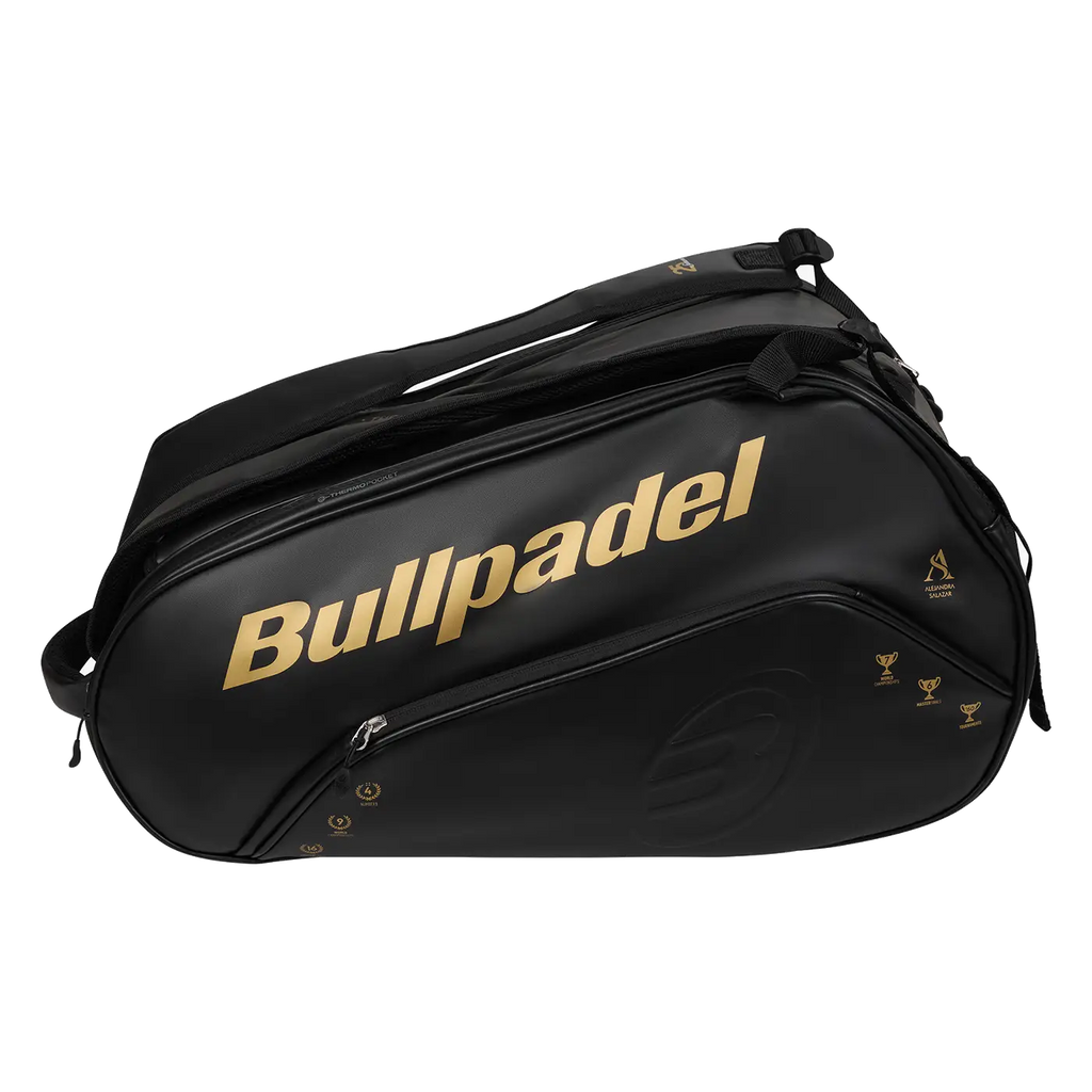 Schlägertasche Bullpadel Flow Schwarz Alejandra Salazar 2026 