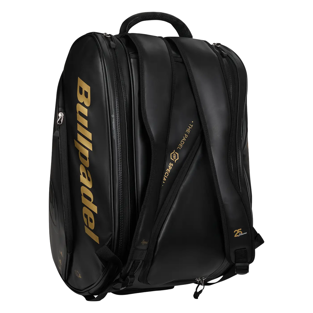 Schlägertasche Bullpadel Flow Schwarz Alejandra Salazar 2026 