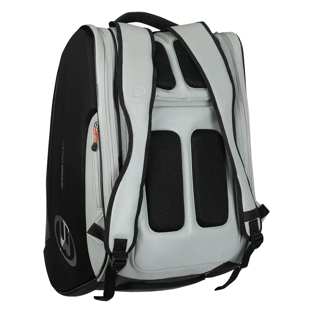 Sac de raquettes Bullpadel Hack Gris Paquito Navarro 2026 