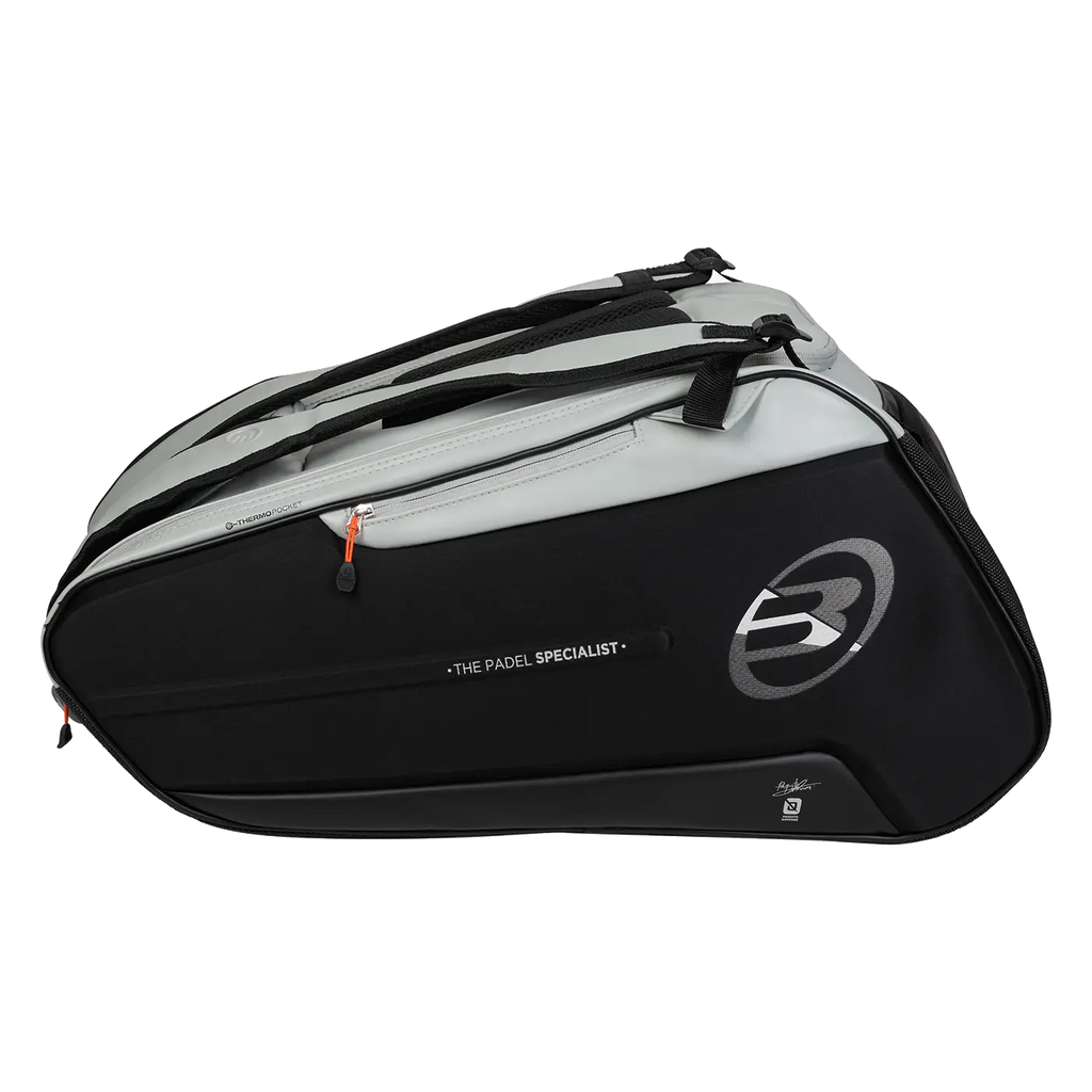 Sac de raquettes Bullpadel Hack Gris Paquito Navarro 2026 