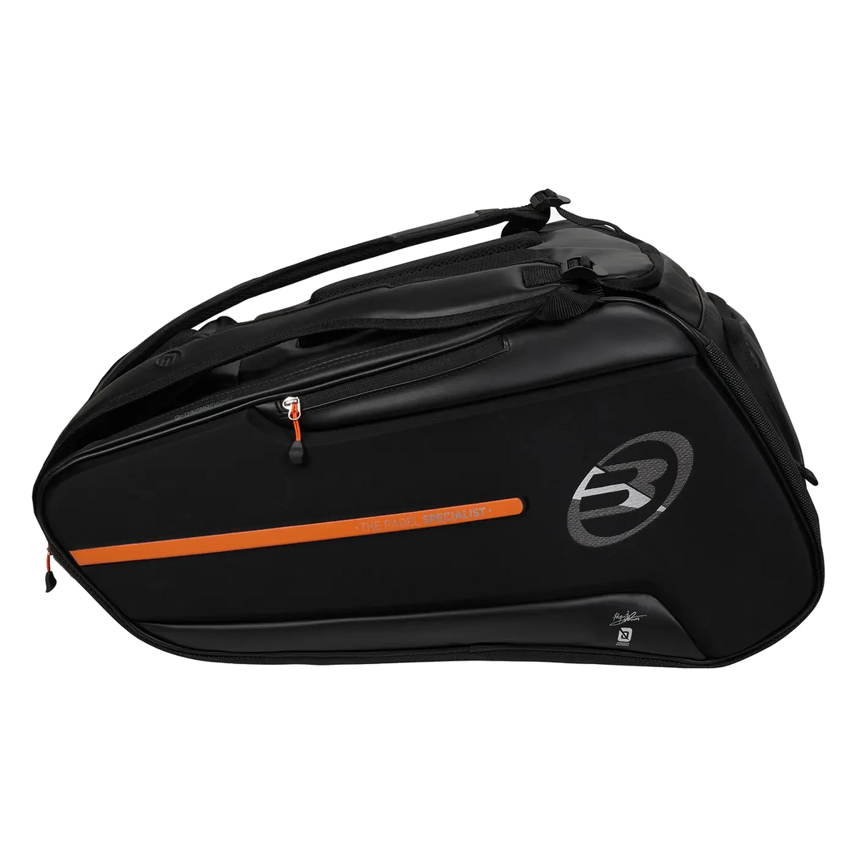 Backpack Bullpadel Hack Black | Ofertas De Padel Backpack Bullpadel Hack Black | Ofertas De Padel