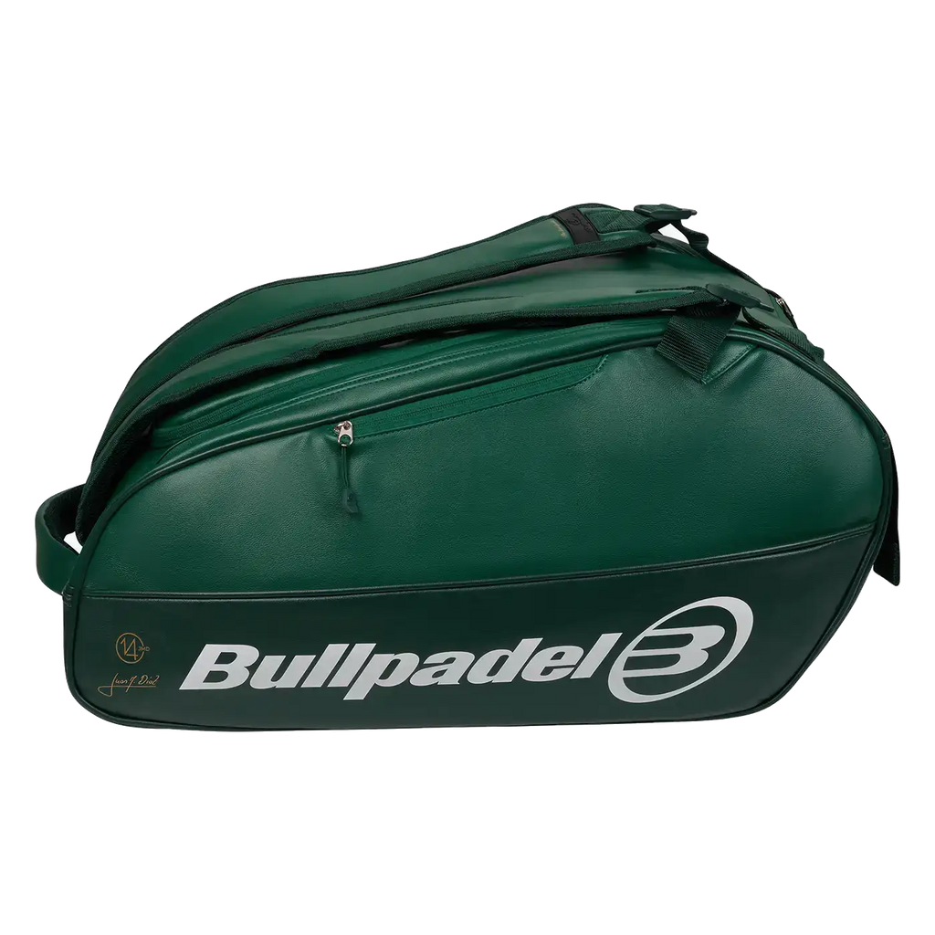 Schlägertasche Bullpadel Icon Grün Juan Diaz 2026 