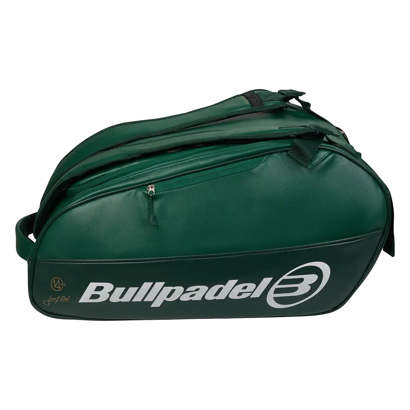 Schlägertasche Bullpadel Icon Grün Juan Diaz 2026 