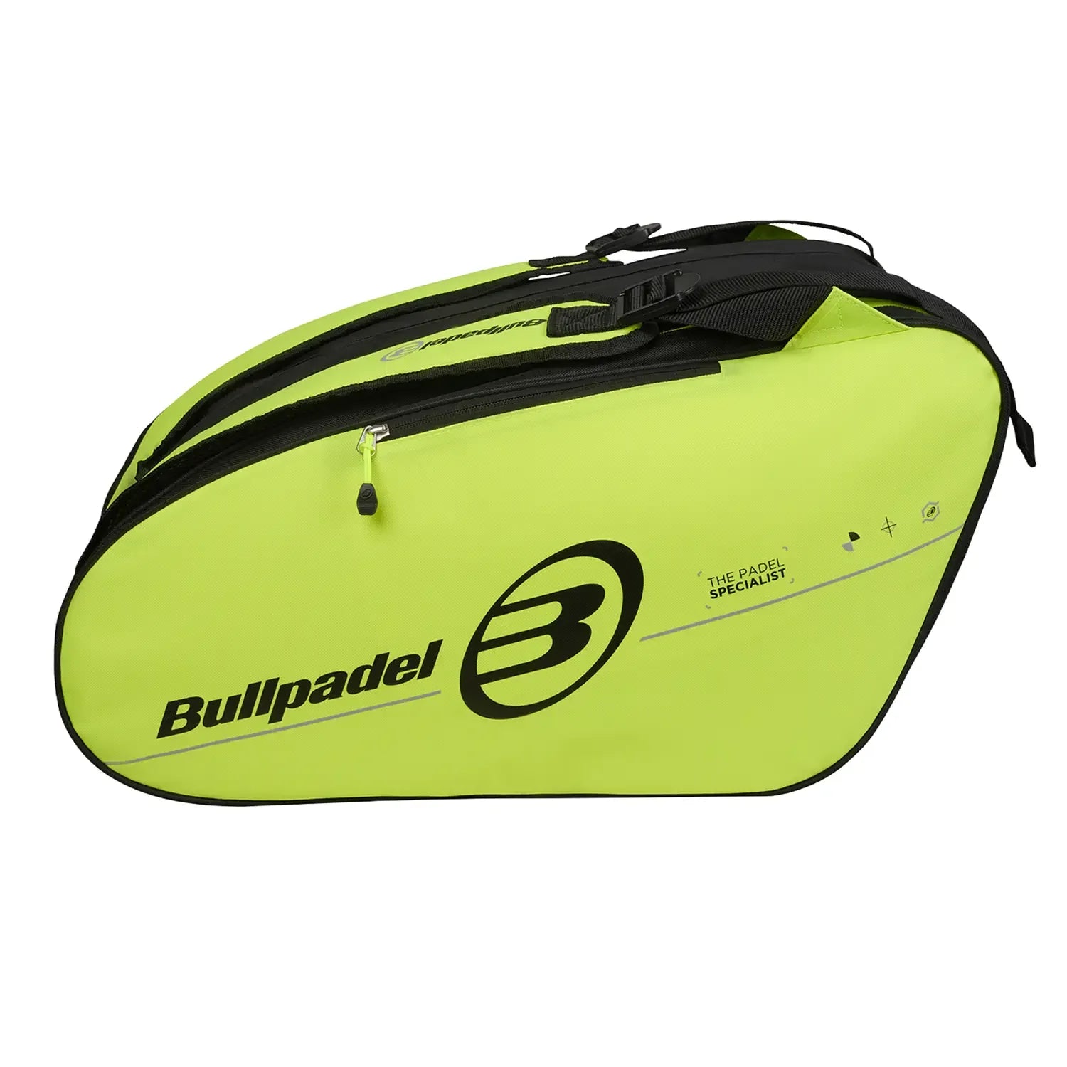 Rackettas Bullpadel Tour Geel 2026 BPP26015 Padel Bag Geel 