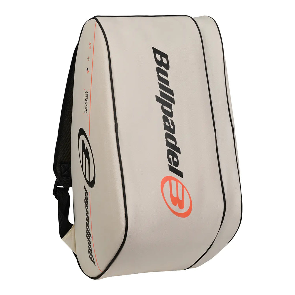 Paletero Bullpadel Tour Blanco 2026