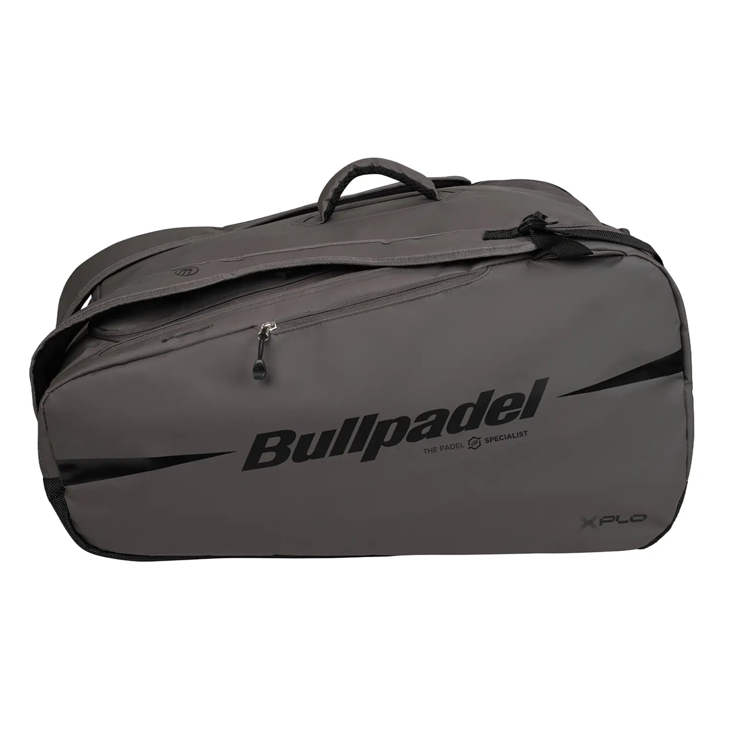 Rackettas Bullpadel Xplo Grijs 2026 