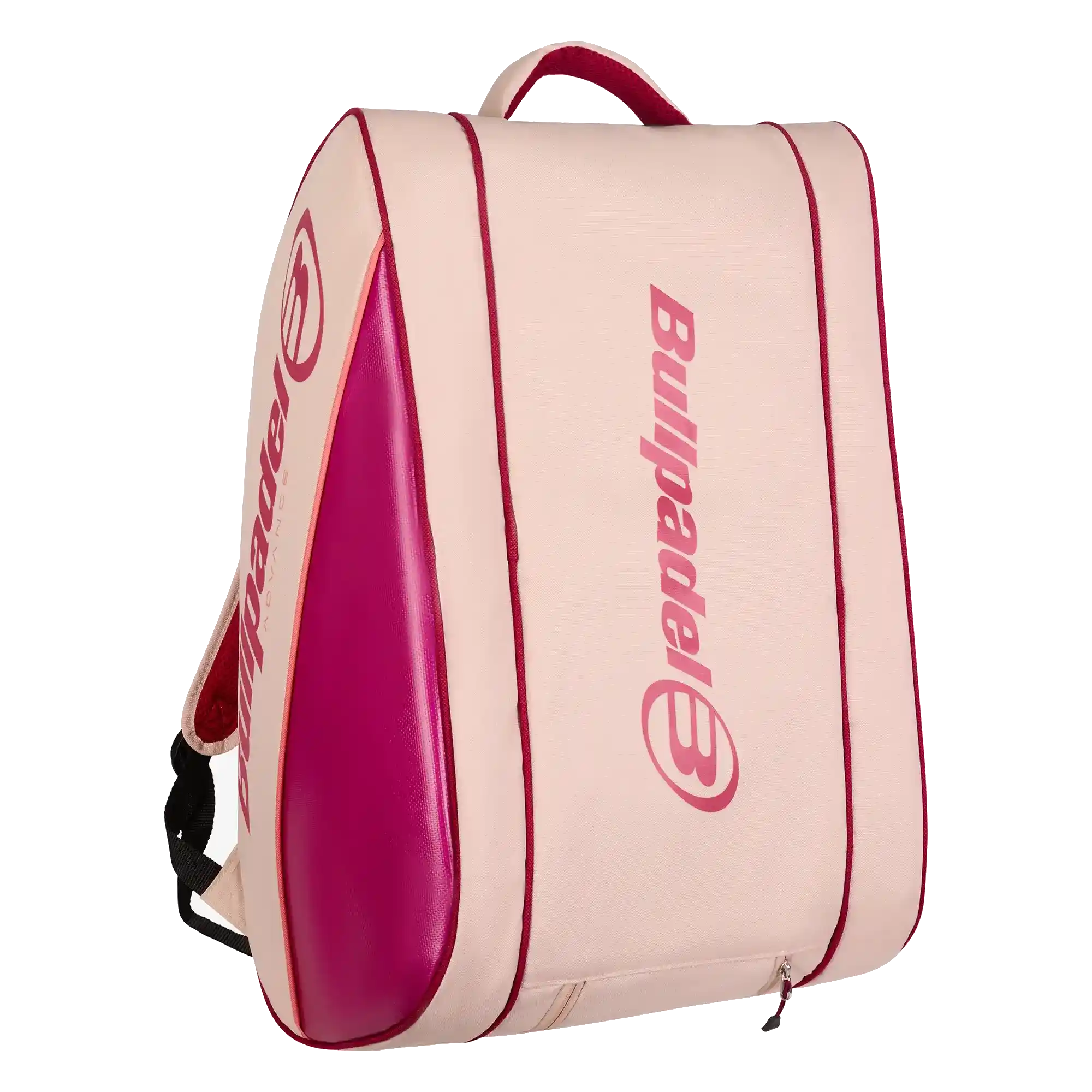 Rackettas Bullpadel Advance Beige 2026 vrouw woman padel bag roze 