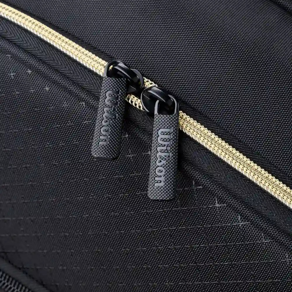 Schlägertasche Wilson Defy V1 Padel Schwarz/Gold 