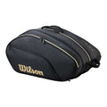 Schlägertasche Wilson Defy V1 Padel Schwarz/Gold 