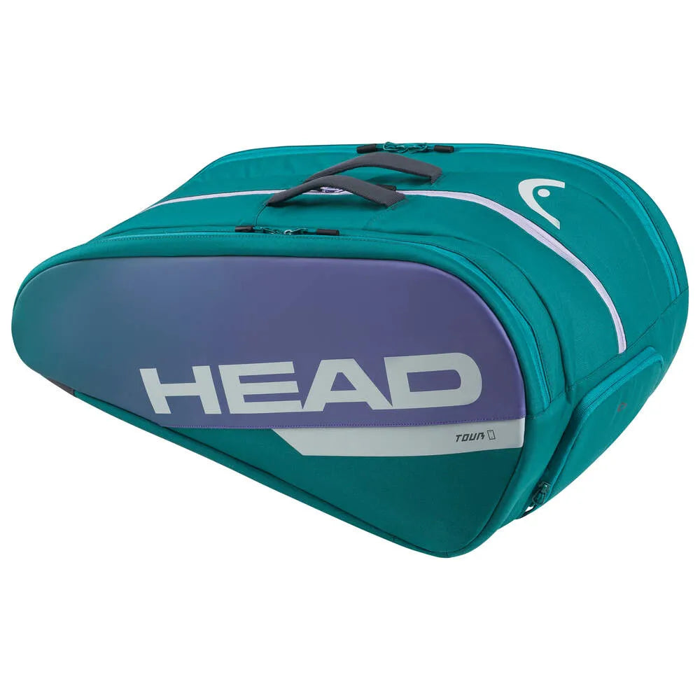 Racket Bag Head Tour Team Padel Monstercombi Green lilac Padel Kiwi