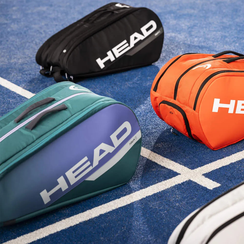 Paletero Head Tour Team Padel Monstercombi Verde/Lila