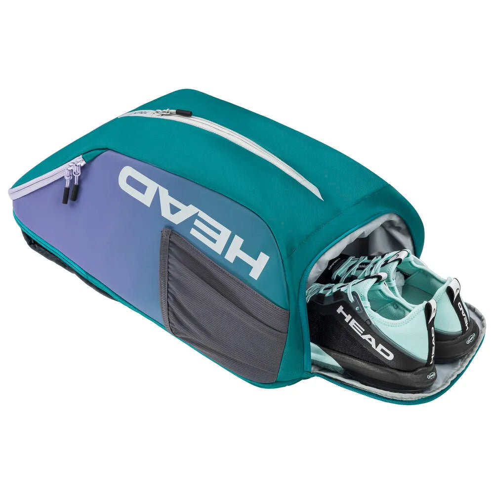 Rackettas Head Tour Backpack 25l groen/lila