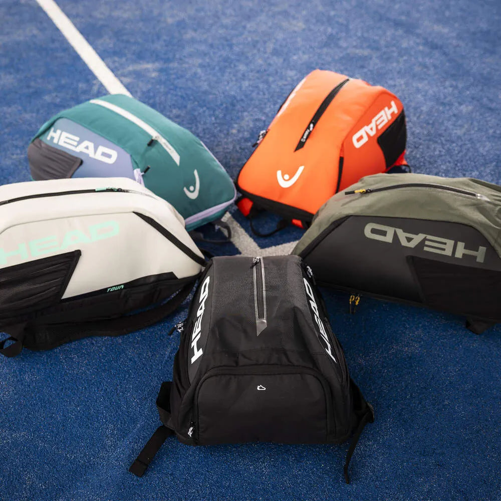 Rackettas Head Tour Backpack 25l groen/lila
